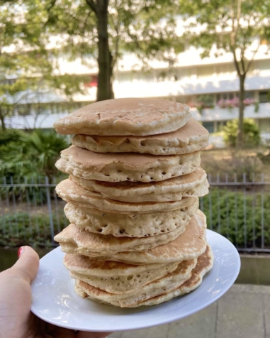 Banana pancakes