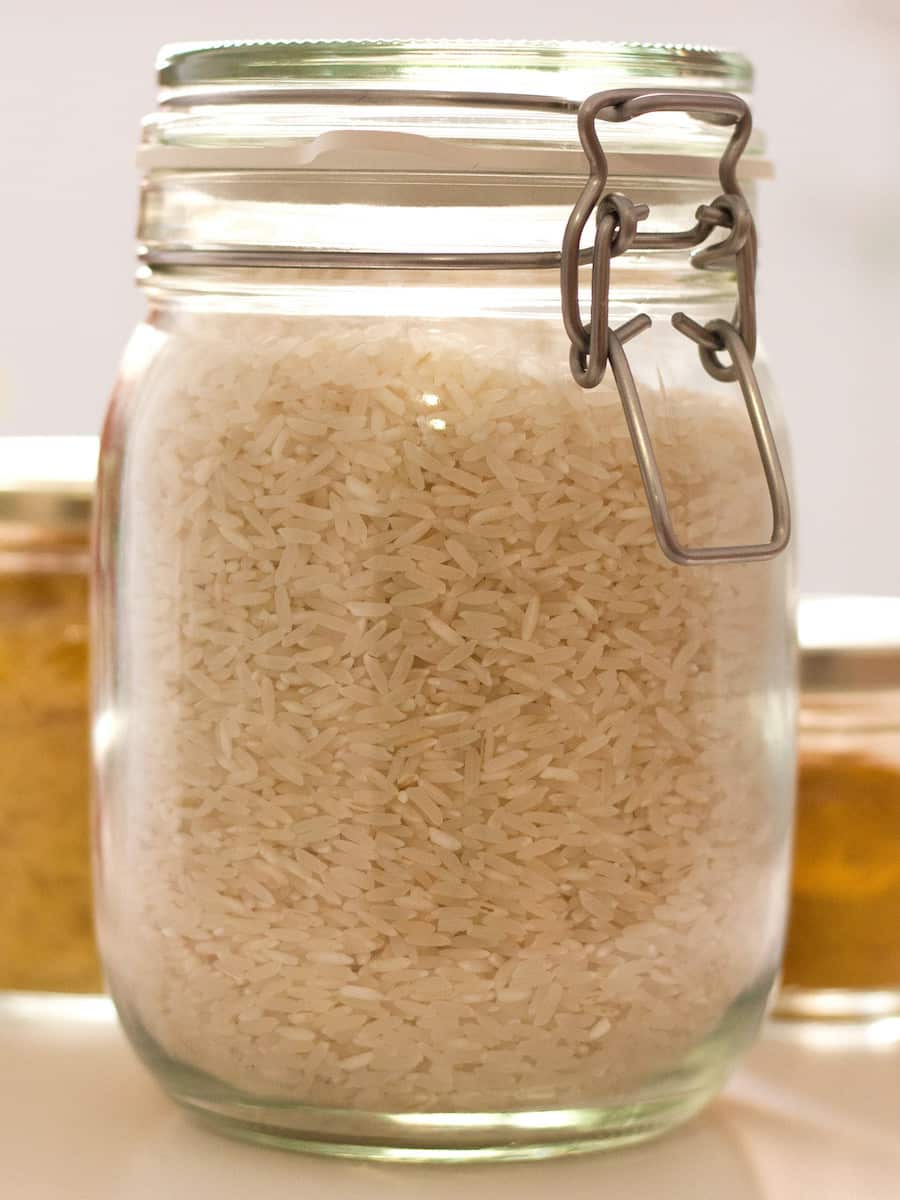 basmati rice water for healthy hair and skin