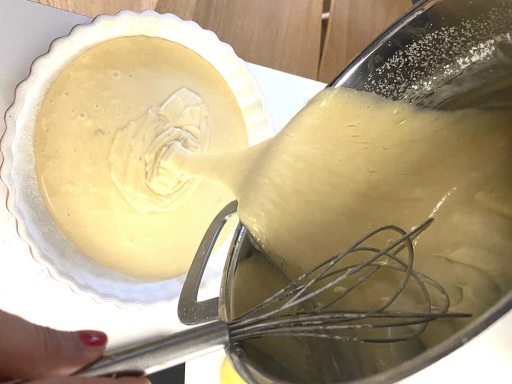 mixture lemon cake