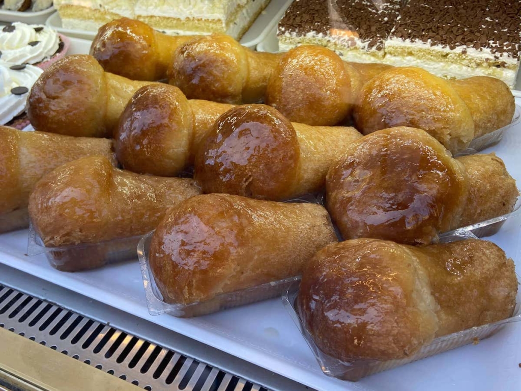 babà with Rum typical Neapolitan dessert