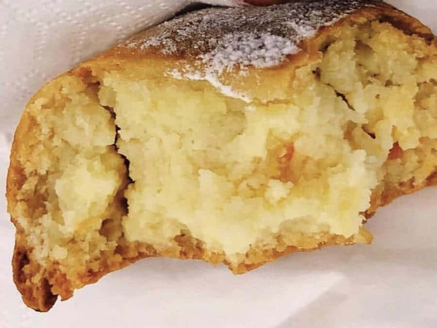 Neapolitan pastry filling