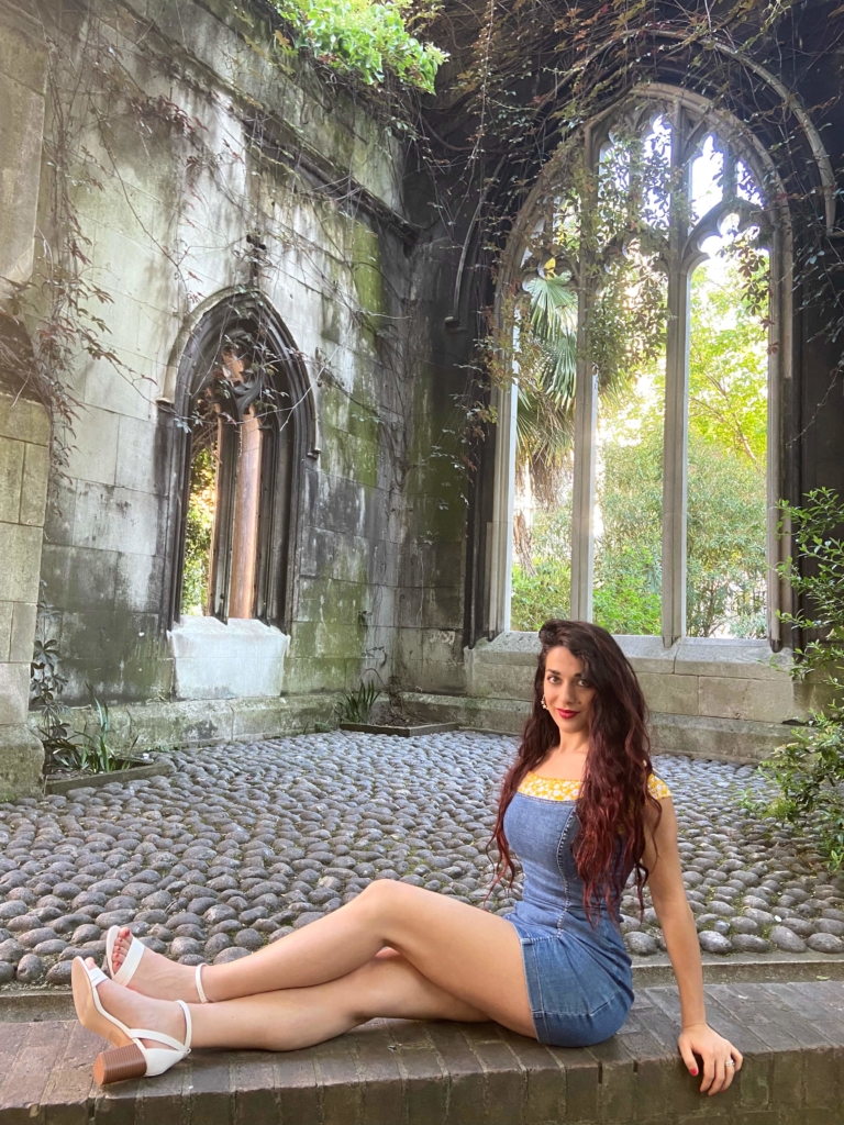 denim dress