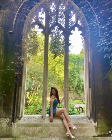 A walk to St. Dunstan-in-the-east