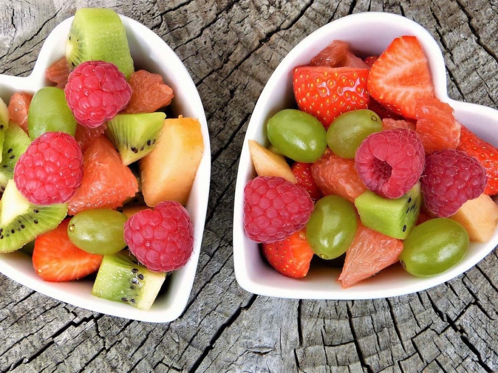 fresh fruits are healthy food