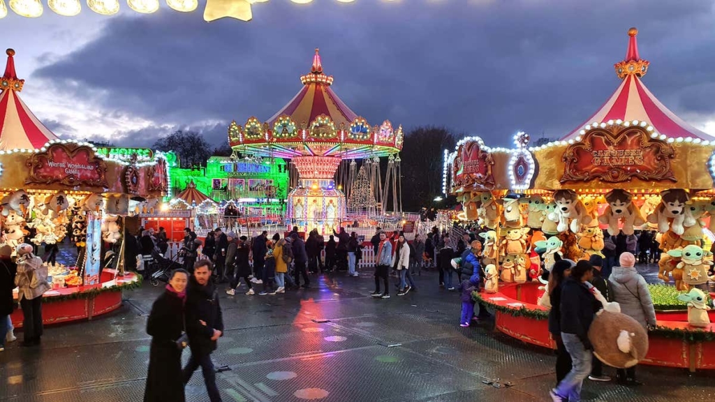 carousel-hyde-park-winter-wonderland