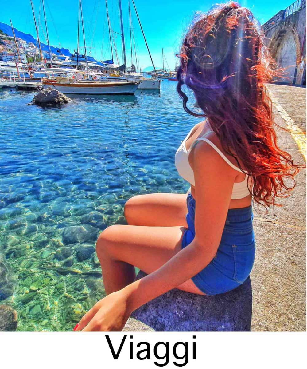 Lifestyle blog di Tonia Napolano, categoria viaggi del menu