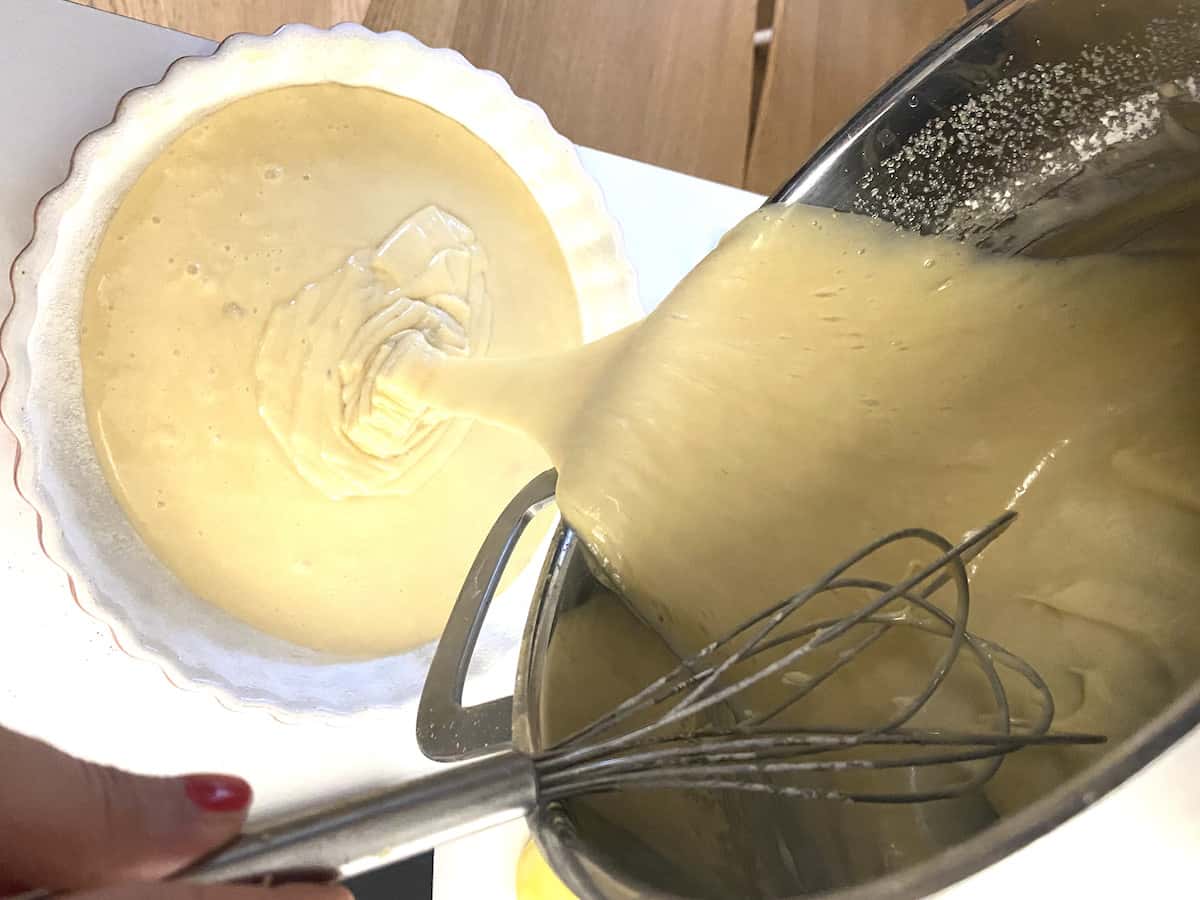 impasto della torta delizia al limone